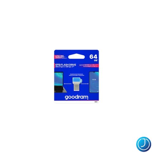 GOODRAM Pendrive 64GB ODD3 USB 3.0, Kék