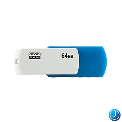 GOODRAM Pendrive 64GB, UCO2 USB 2.0, Kék-Fehér