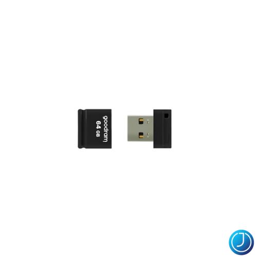GOODRAM Pendrive 64GB, UPI2 USB 2.0, Fekete