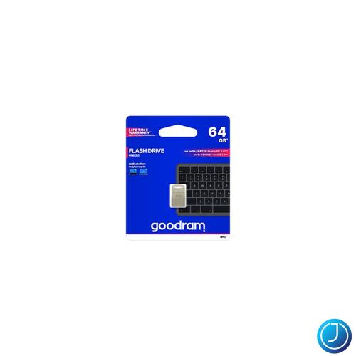 GOODRAM Pendrive 64GB UPO3 USB 3.0, Ezüst