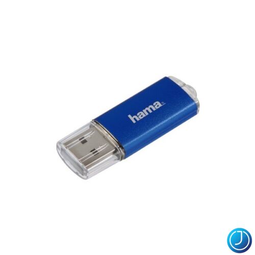 HAMA 90982, USB 2.0 Pendrive "Laeta" 8 GB, 10 MB/sec., Kék