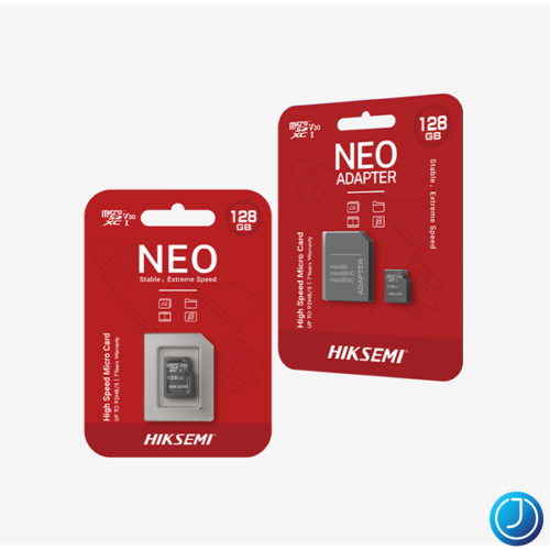HIKSEMI Memóriakártya MicroSDXC 128GB Neo CL10 92R/40W UHS-I V30 + Adapter (HIKVISION)