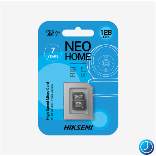HIKSEMI Memóriakártya MicroSDXC 128GB Neo Home CL10 92R/50W UHS-I V30 (HIKVISION)