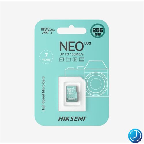 HIKSEMI Memóriakártya MicroSDXC 512GB Neo Lux CL10 100R/70W UHS-I V30 (HIKVISION)