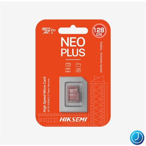 HIKSEMI Memóriakártya MicroSDXC 64GB Neo Plus CL10 95R/40W V30 (HIKVISION)