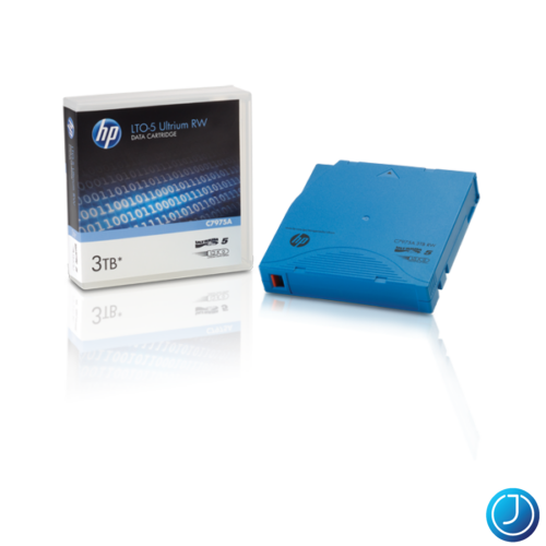 HP Adatkazetta Ultrium LTO5 3,0 TB RW Non-Custom Label Data Cartridge 20 Pack