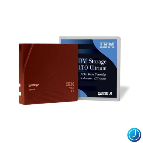 IBM Adatkazetta - Ultrium 12TB/30TB LTO8