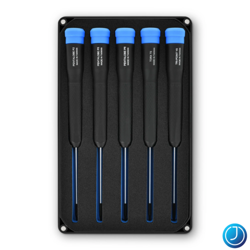 IFIXIT Drivers & Wrenches EU145397-2, Marlin Screwdriver Set - 5 Specialty Precision Screwdrivers