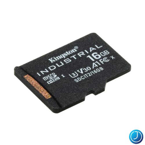 KINGSTON Memóriakártya MicroSDHC 16GB Industrial C10 A1 pSLC Adapter nélkül