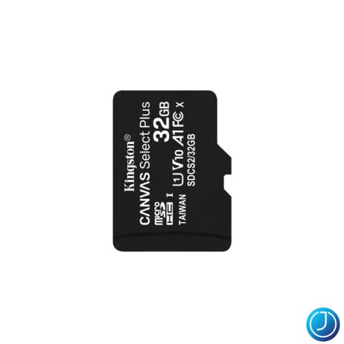 KINGSTON Memóriakártya MicroSDHC 32GB Canvas Select Plus 100R A1 C10 Adapter nélkül