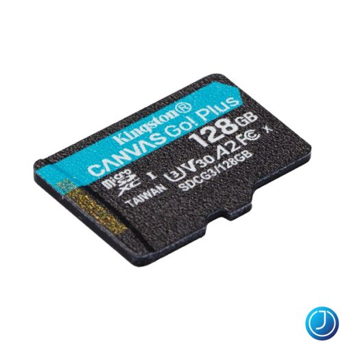 KINGSTON Memóriakártya MicroSDXC 128GB Canvas Go Plus 170R A2 U3 V30 Adapter nélkül