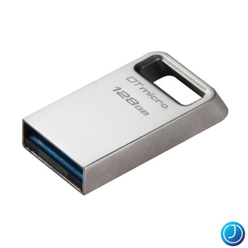 KINGSTON Pendrive 128GB, DT Micro 200MB/s fém USB 3.2 Gen 1