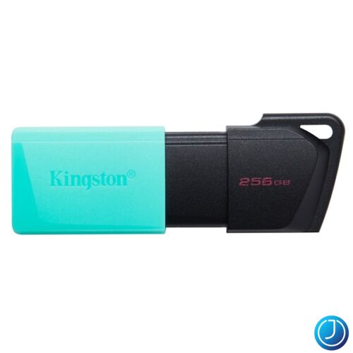 KINGSTON Pendrive 256GB, DT Exodia M USB 3.2 Gen 1 (fekete-kékeszöld)