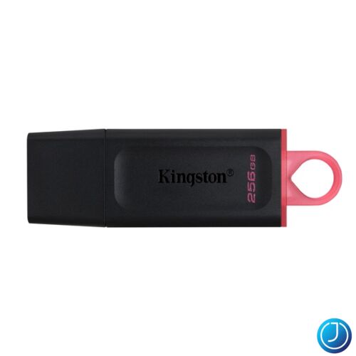 KINGSTON Pendrive 256GB, DT Exodia USB 3.2 Gen 1 (fekete-piros)
