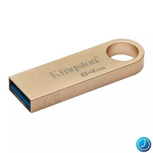 KINGSTON Pendrive 64GB, DT SE9 G3 220MB/s fém USB 3.2 Gen 1