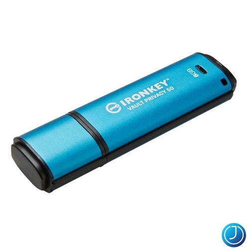 KINGSTON Pendrive 8GB, IronKey Vault Privacy 50 AES-256 FIPS 197