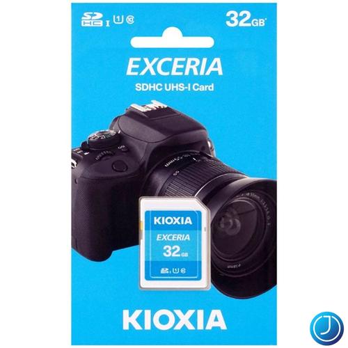 KIOXIA Memóriakártya SDHC 32GB CL10 UHS-I U1 (TOSHIBA)