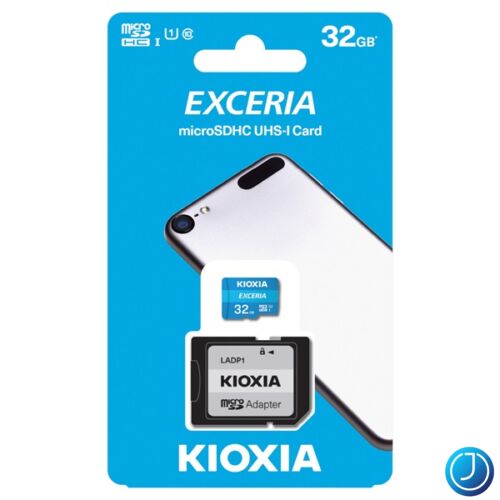 KIOXIA Memóriakártya SDHC 32GB CL10 UHS-I + adapter (TOSHIBA)
