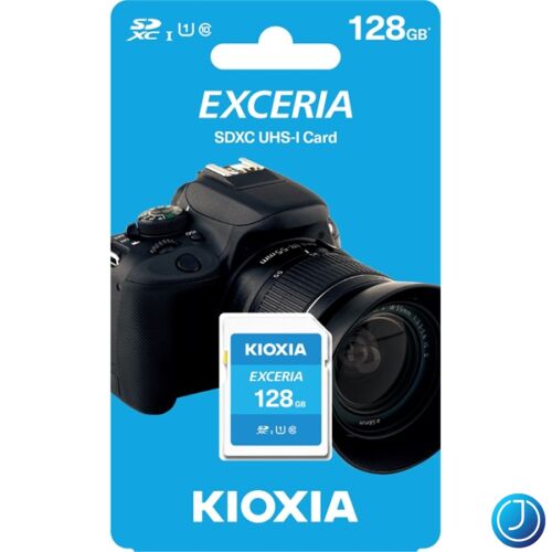 KIOXIA Memóriakártya SDXC 128GB CL10 UHS-I U1 (TOSHIBA)