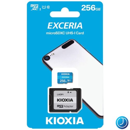 KIOXIA Memóriakártya SDXC 256GB CL10 UHS-I + adapter (TOSHIBA)