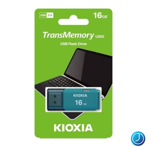 KIOXIA Pendrive 16GB, Hayabusa USB 2.0, Kék (TOSHIBA)