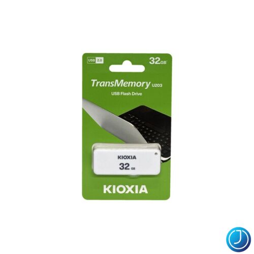 KIOXIA Pendrive 32GB, Yamabiko USB 2.0, Fehér (TOSHIBA)