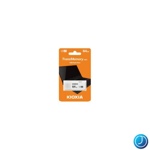 KIOXIA Pendrive 64GB, Hayabusa USB 3.0, Fehér (TOSHIBA)