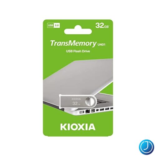 KIOXIA Pendrive 64GB, Owahri USB 2.0, Ezüst (TOSHIBA)