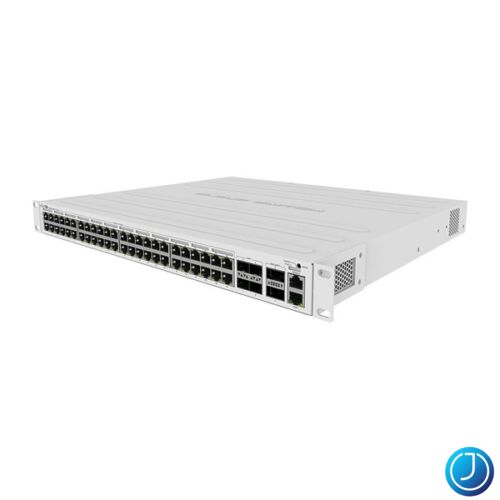MIKROTIK Cloud Router Switch 48x1000Mbps + 1x100mbps, 4x10Gbps SFP+ (2xQSFP+), Rackes - CRS354-48P-4S+2Q+RM