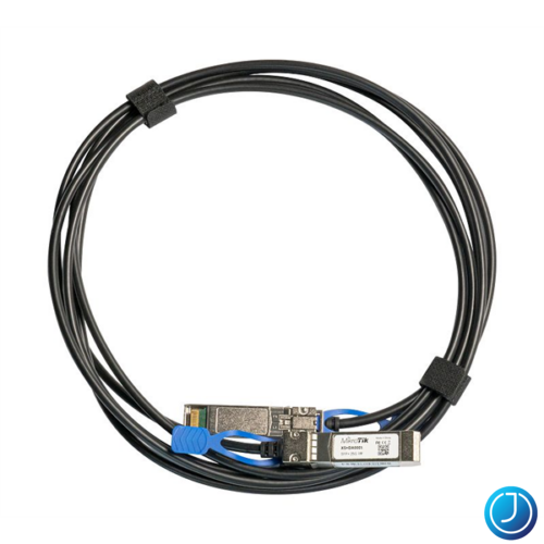 MIKROTIK DAC Kábel 25Gbps, SFP/SFP+/SFP28, 1 méteres - XS+DA0001