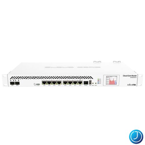 MIKROTIK Vezetékes Cloud Core Router 8x1000Mbps + 2x10Gbps SFP+, Fémházas, Rackes - CCR1036-8G-2S+