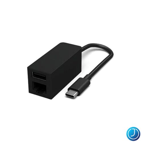 Microsoft Surface USB-C Ethernet + USB-A Adapter