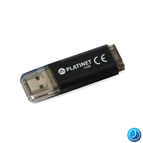 PLATINET Pendrive 16GB,  V-Depo, USB 2.0, fekete