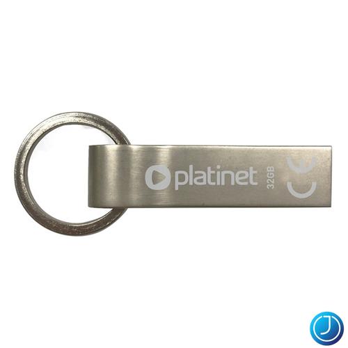 PLATINET Pendrive, 32GB, USB 2.0, vízálló, ezüst