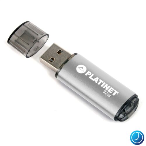 PLATINET Pendrive 32GB,  X-Depo, USB 2.0, ezüst
