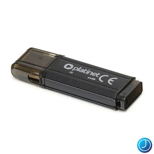PLATINET Pendrive 64GB,  V-Depo, USB 2.0, fekete