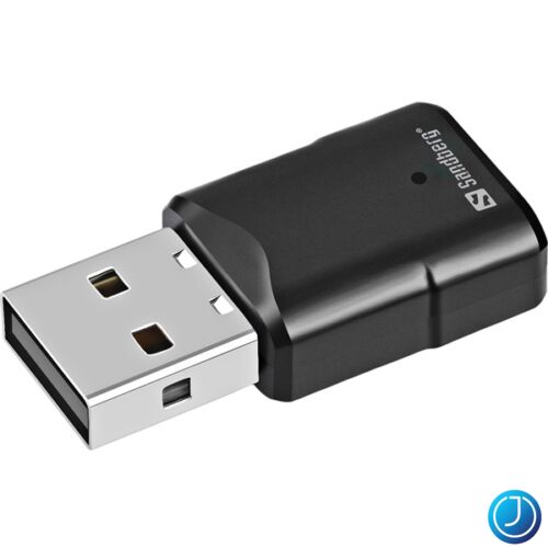 SANDBERG USB-adapter, Bluetooth Audio USB Dongle