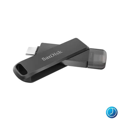 SANDISK 186552, iXPAND™ FLASH DRIVE LUXE 64GB, USB-C+LIGHTNING