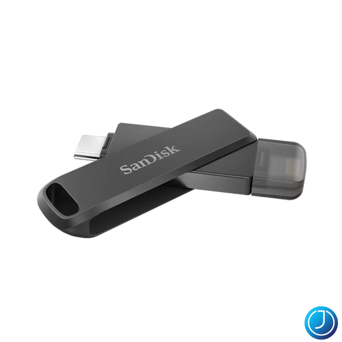 SANDISK 186552, iXPAND™ FLASH DRIVE LUXE 64GB, USB-C+LIGHTNING