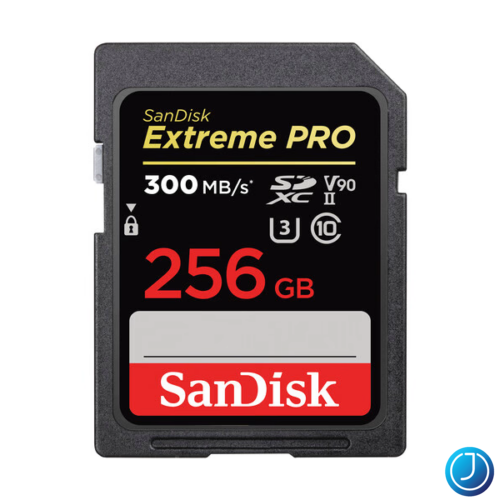 SANDISK 215414, SDXC EXTREME PRO KÁRTYA 256GB, 300MB/s, UHS-II, CL10 10, U3, V90