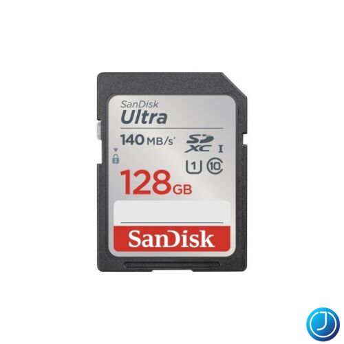 SANDISK 215416, SDXC ULTRA KÁRTYA 128GB, 140MB/s CL10 UHS-I