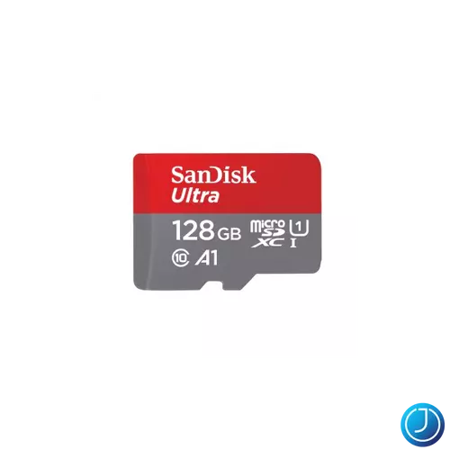 SANDISK 215422, MICROSD ULTRA ANDROID KÁRTYA 128GB, 140MB/s, A1, Class 10, UHS-I