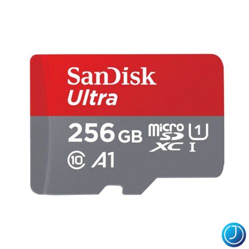 SANDISK 215423, MICROSD ULTRA® ANDROID KÁRTYA 256GB, 150MB/s, A1, Class 10, UHS-I
