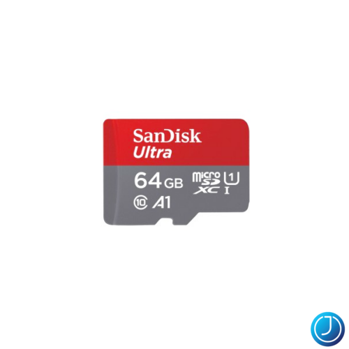 SANDISK 215426, MICROSD ULTRAKÁRTYA 64GB, 140MB/s, A1, Class 10, UHS-I