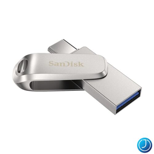 SANDISK Pendrive 186464, DUAL DRIVE LUXE, TYPE-C™, USB 3.1 Gen 1, 128GB, 150MB/S