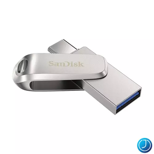 SANDISK Pendrive 186463, DUAL DRIVE LUXE, TYPE-C™, USB 3.1 Gen 1, 64GB, 150MB/S