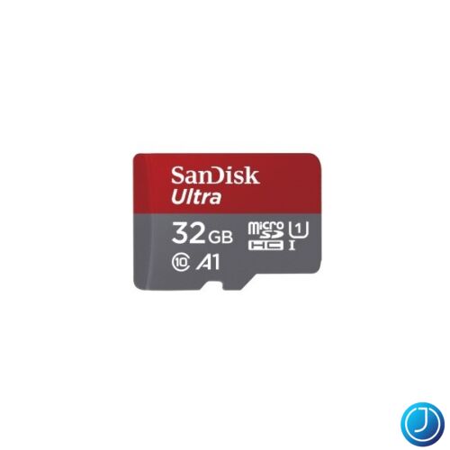 SANDISK 186500, MICROSD ULTRA®KÁRTYA 32GB, 120MB/s, A1, Class 10, UHS-I