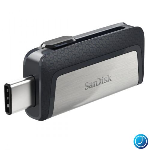 SANDISK Pendrive 173337, DUAL DRIVE, TYPE-C, USB 3.1, 32GB, 150 MB/S
