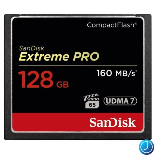 SANDISK 123845, CF EXTREME PRO KÁRTYA 128GB, 160MB/S