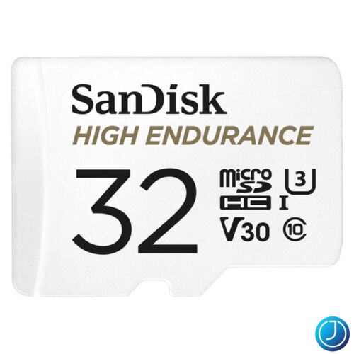SANDISK 183565, MICRO SDHC KÁRTYA HIGH ENDURANCE 32GB, 100 MB/S, C10, U3, V30